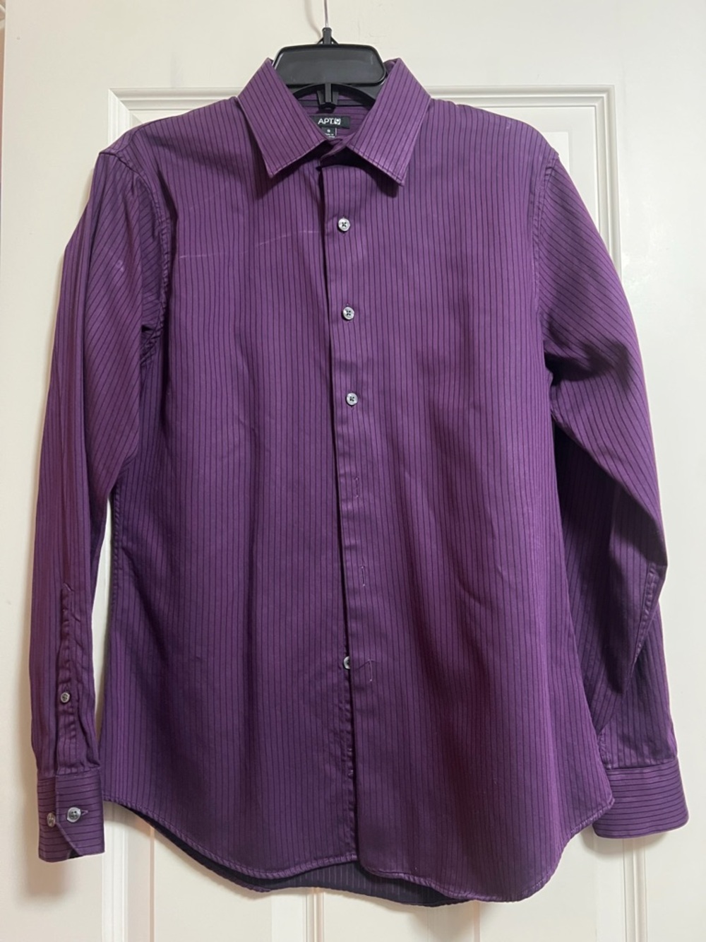 Apt. 9 Men's Purple Button Down Shirt Size S